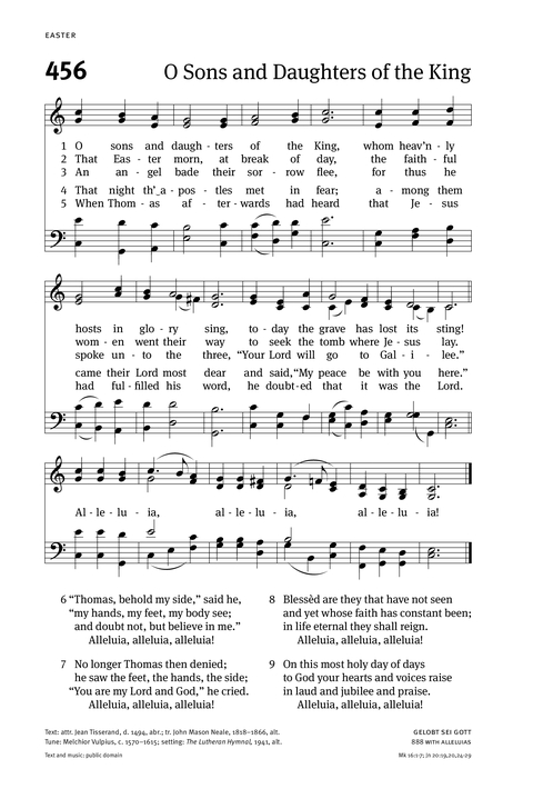 Christian Worship: Hymnal page 424