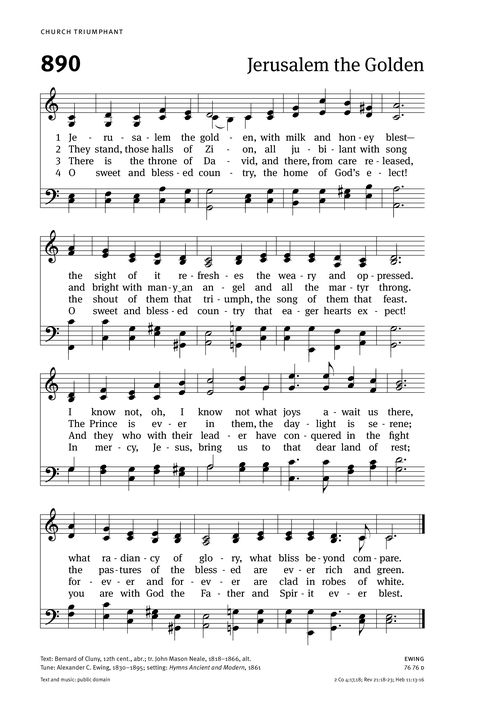 Christian Worship: Hymnal page 942