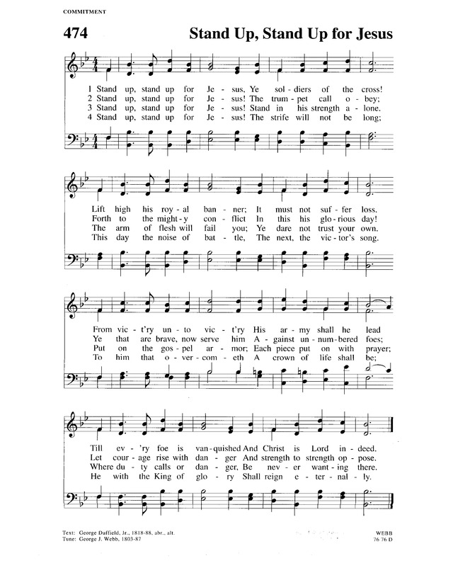 Christian Worship (1993): a Lutheran hymnal page 741
