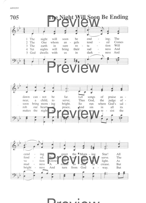 Christian Worship (2008): supplement page 88