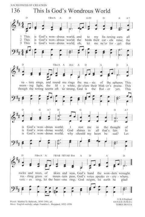 Community of Christ Sings page 158