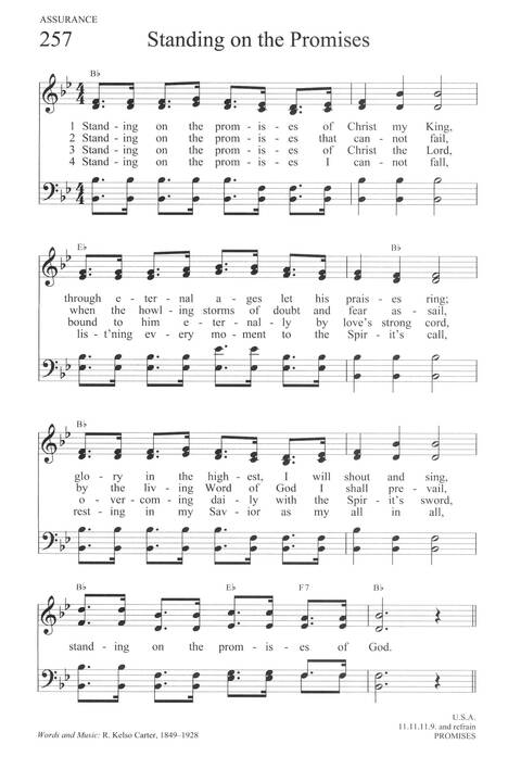 Community of Christ Sings page 291