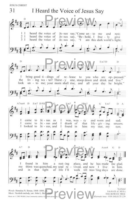 Community of Christ Sings page 34