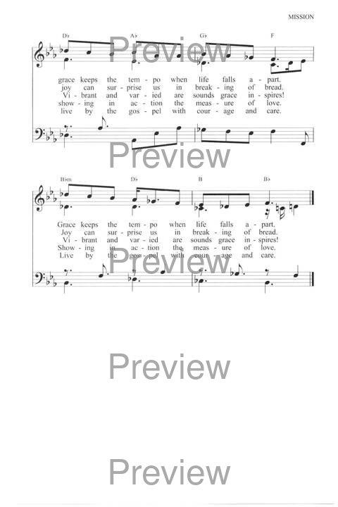 Community of Christ Sings page 448