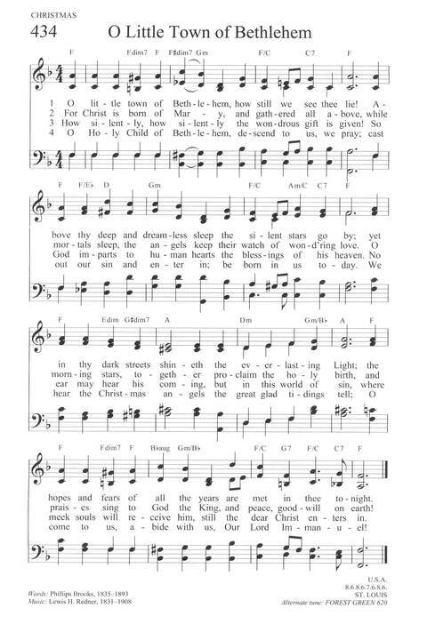 Community of Christ Sings page 519