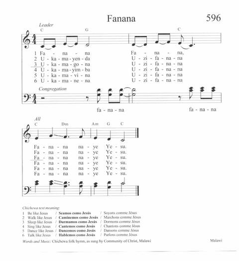 Community of Christ Sings page 708