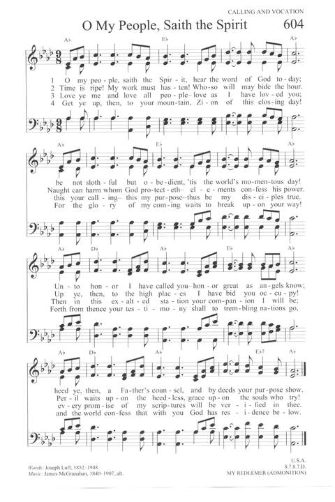 Community of Christ Sings page 718