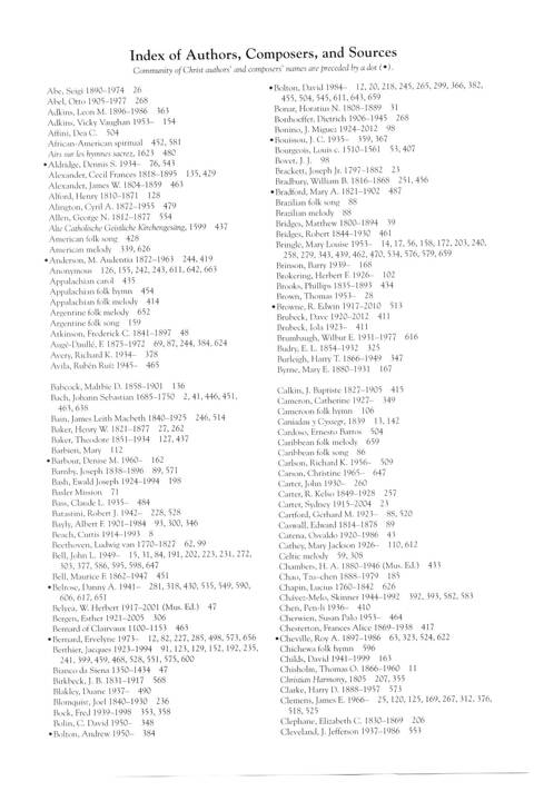 Community of Christ Sings page 823