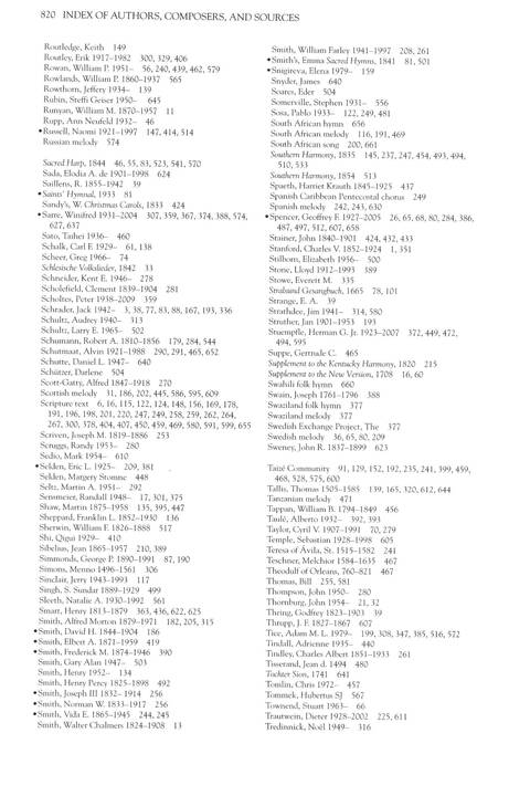 Community of Christ Sings page 828