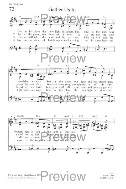 Community of Christ Sings page 83