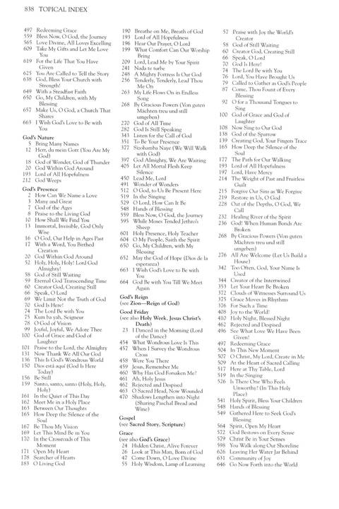 Community of Christ Sings page 846