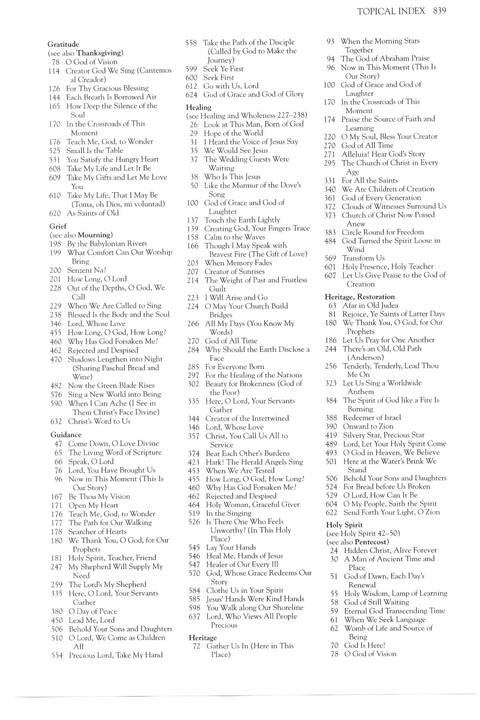 Community of Christ Sings page 847