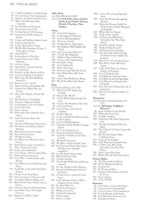 Community of Christ Sings page 848