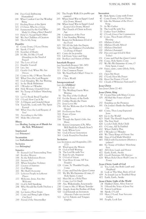 Community of Christ Sings page 849