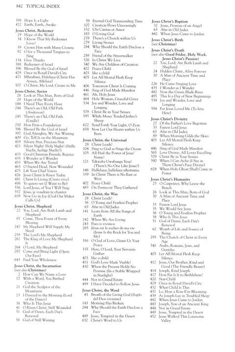 Community of Christ Sings page 850