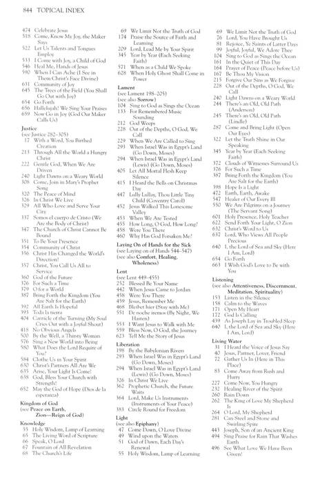 Community of Christ Sings page 852