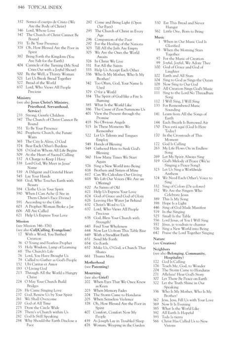 Community of Christ Sings page 854
