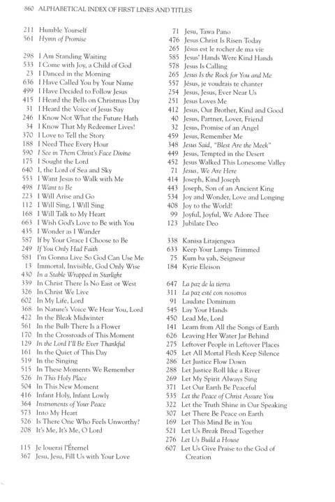 Community of Christ Sings page 868