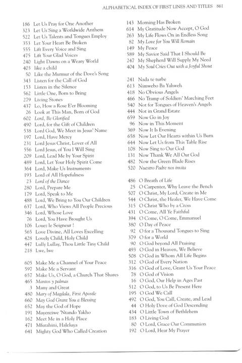 Community of Christ Sings page 869
