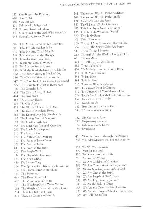 Community of Christ Sings page 871