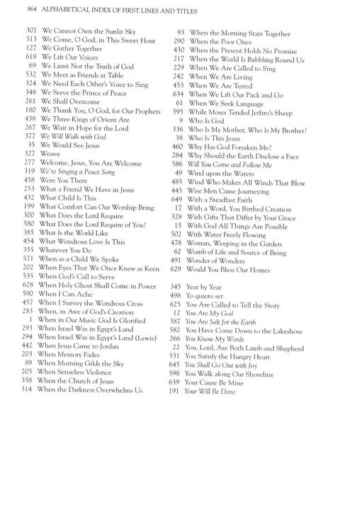 Community of Christ Sings page 872