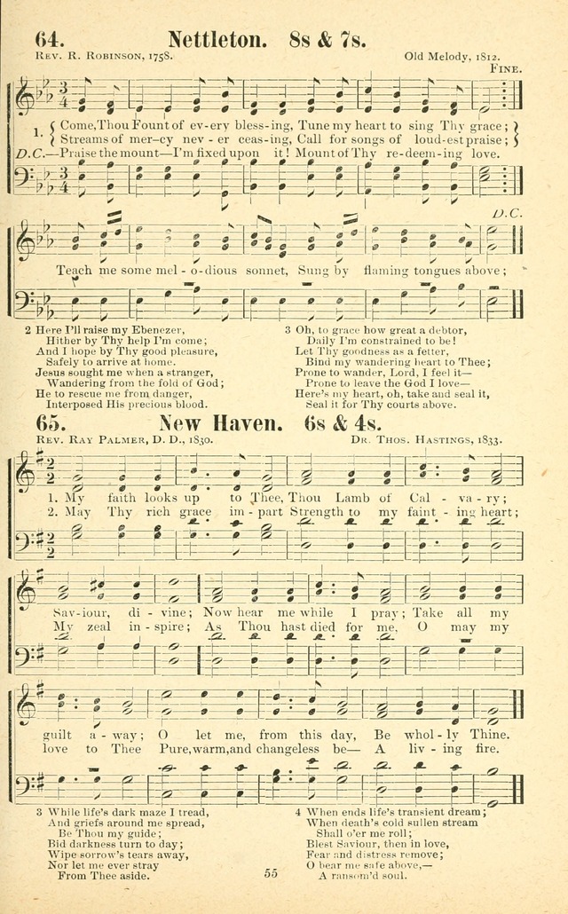 Carols of Praise: a choice collection of new gospel songs prepared especially for evangelistic services page 56