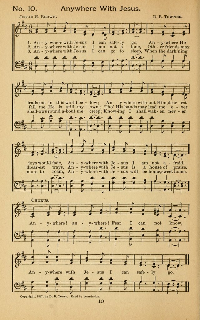 The Chorus of Praise: for use in Sunday Schools, Young People