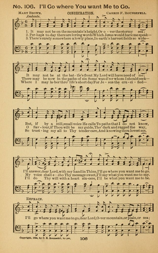 The Chorus of Praise: for use in Sunday Schools, Young People