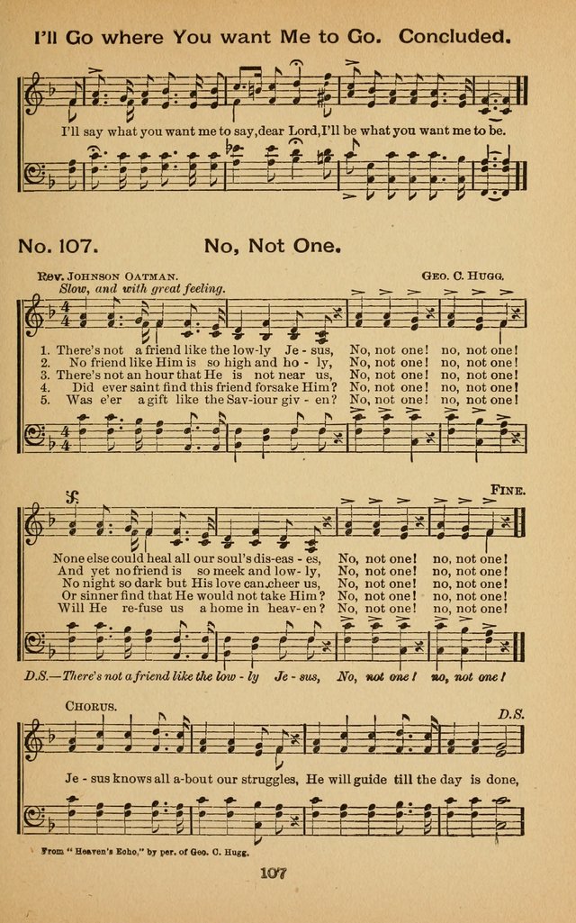 The Chorus of Praise: for use in Sunday Schools, Young People