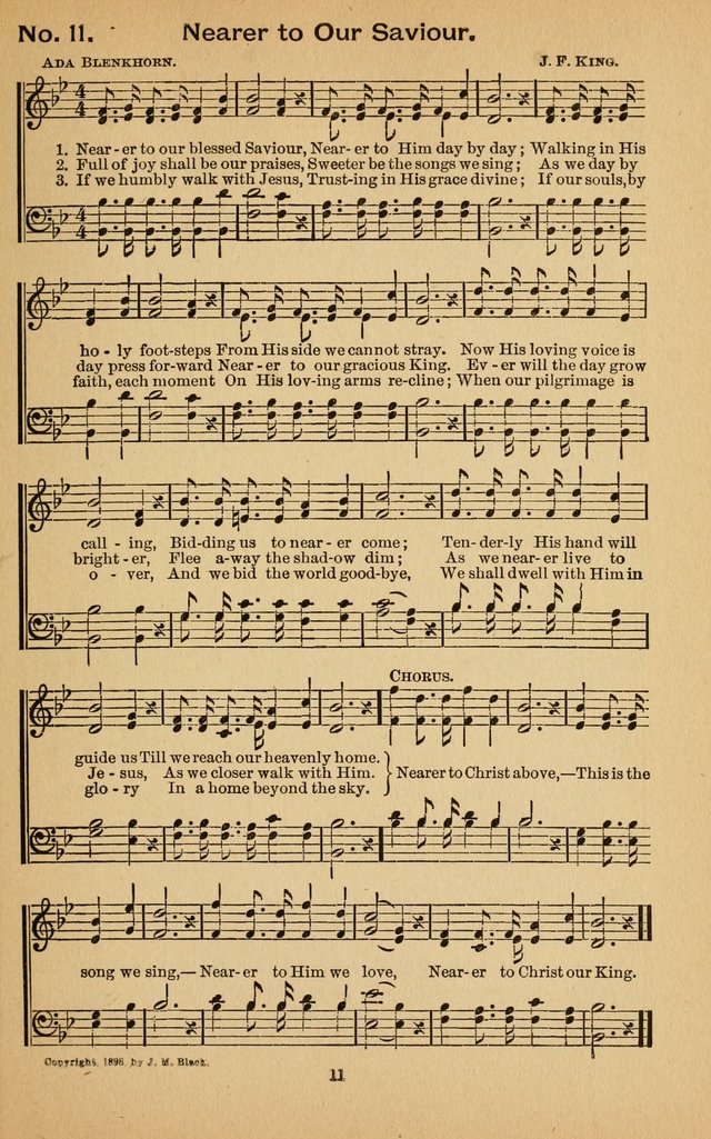 The Chorus of Praise: for use in Sunday Schools, Young People