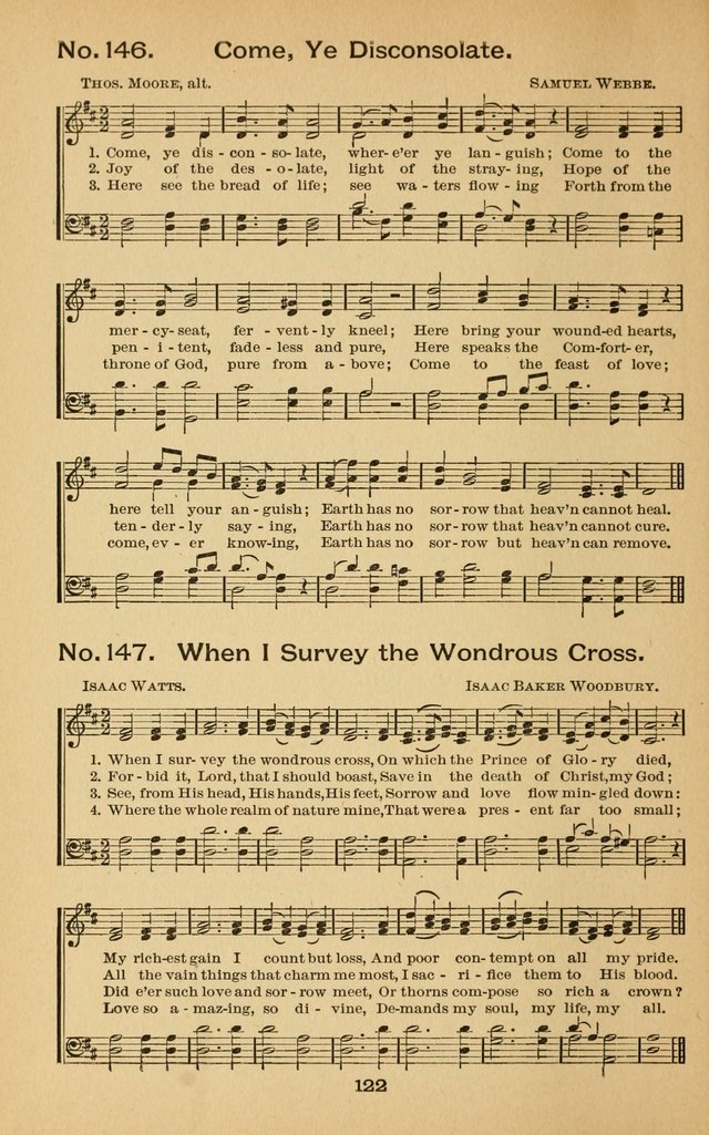 The Chorus of Praise: for use in Sunday Schools, Young People