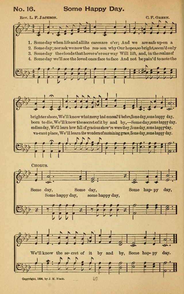 The Chorus of Praise: for use in Sunday Schools, Young People