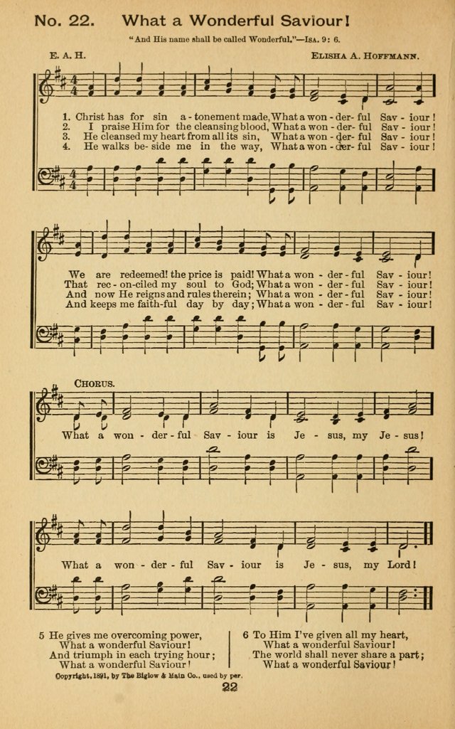 The Chorus of Praise: for use in Sunday Schools, Young People