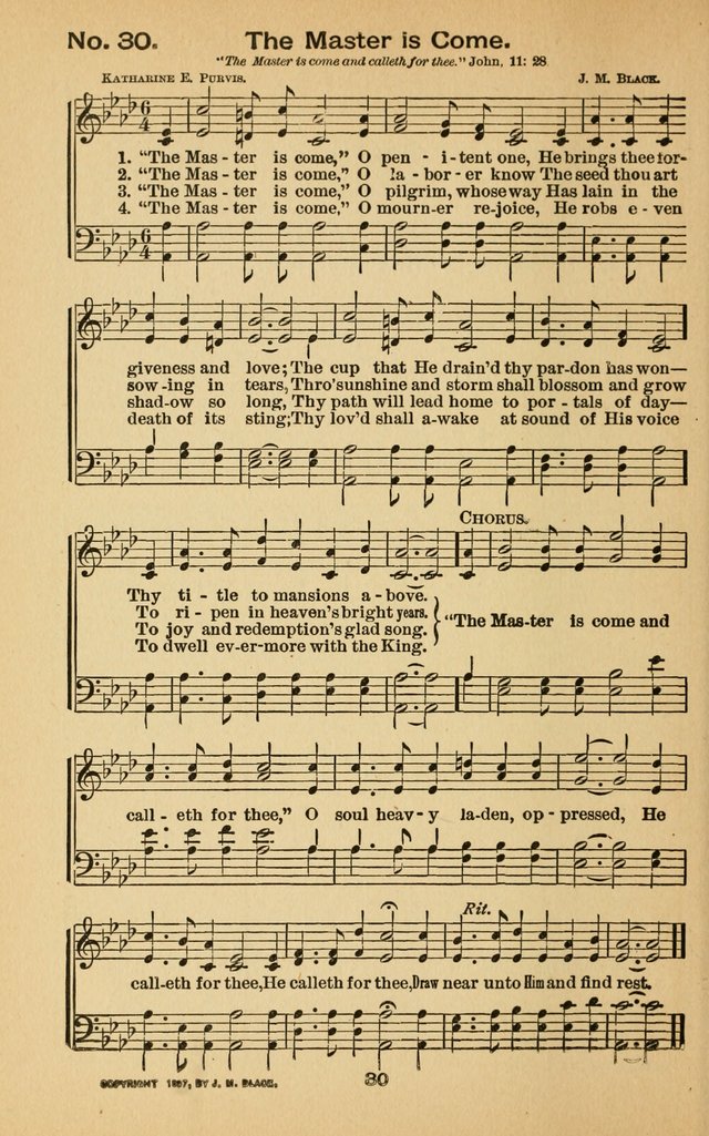 The Chorus of Praise: for use in Sunday Schools, Young People