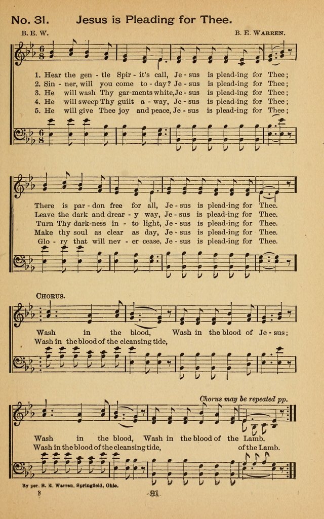 The Chorus of Praise: for use in Sunday Schools, Young People