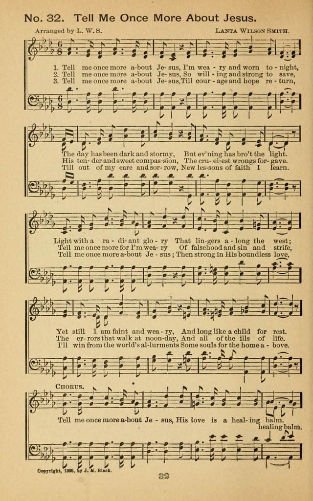 The Chorus of Praise: for use in Sunday Schools, Young People