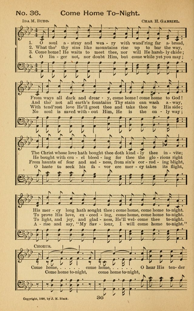 The Chorus of Praise: for use in Sunday Schools, Young People