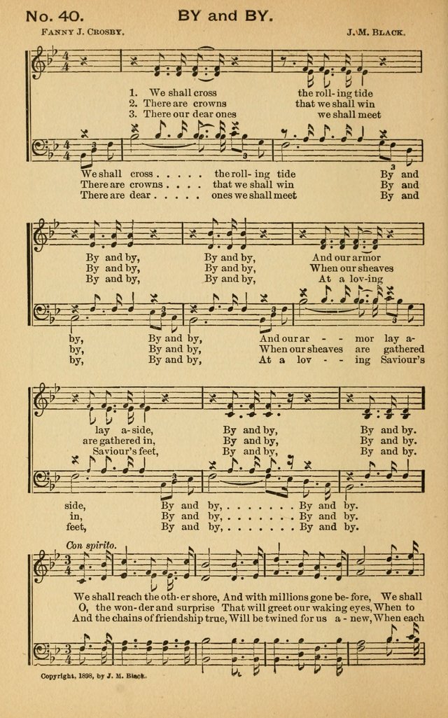 The Chorus of Praise: for use in Sunday Schools, Young People