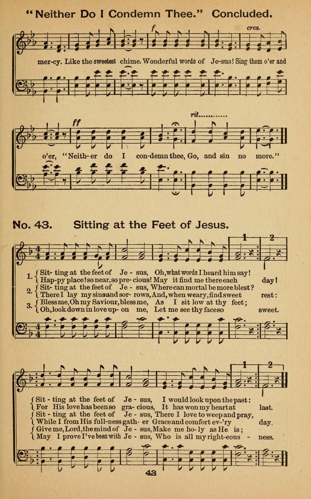 The Chorus of Praise: for use in Sunday Schools, Young People