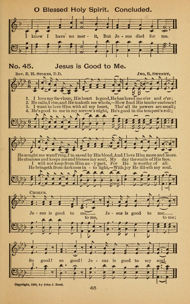 The Chorus of Praise: for use in Sunday Schools, Young People