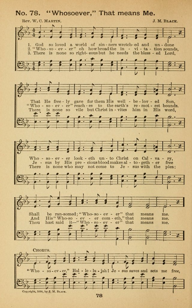 The Chorus of Praise: for use in Sunday Schools, Young People
