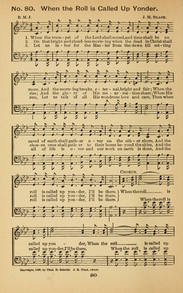 The Chorus of Praise: for use in Sunday Schools, Young People