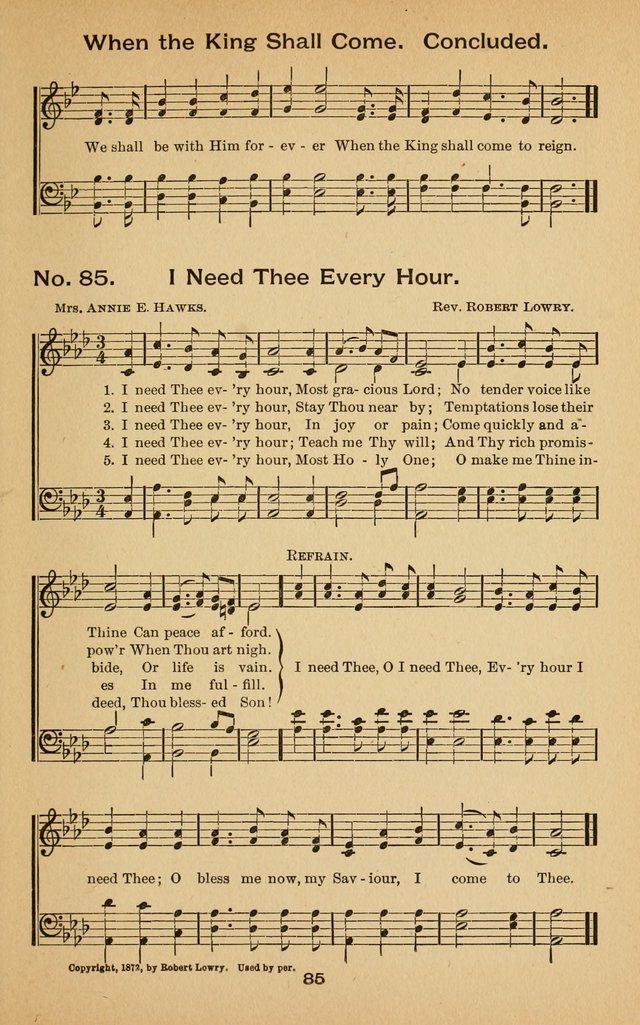 The Chorus of Praise: for use in Sunday Schools, Young People