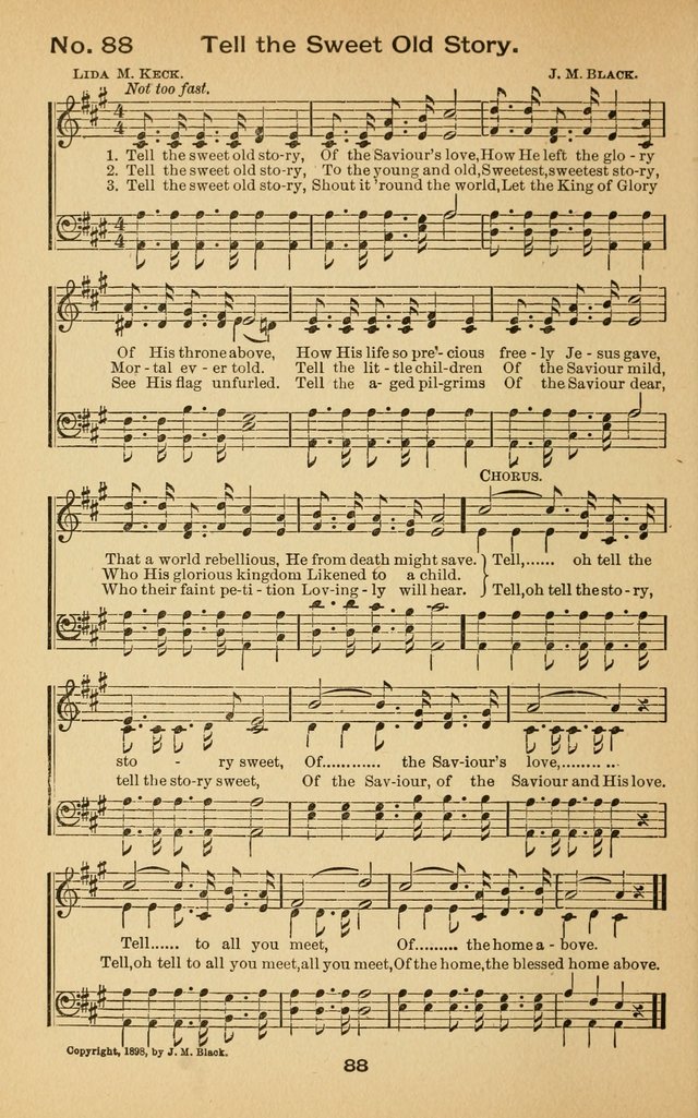 The Chorus of Praise: for use in Sunday Schools, Young People