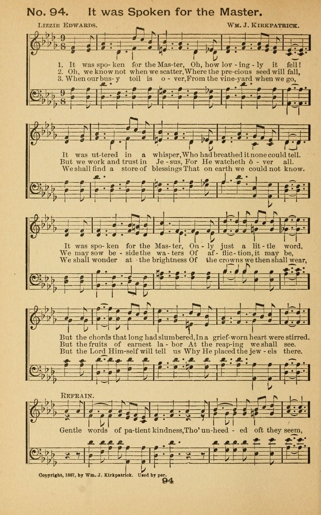 The Chorus of Praise: for use in Sunday Schools, Young People