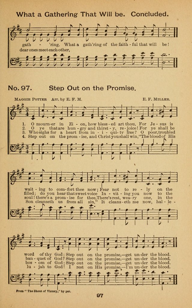 The Chorus of Praise: for use in Sunday Schools, Young People