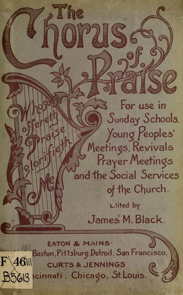 The Chorus of Praise: for use in Sunday Schools, Young People