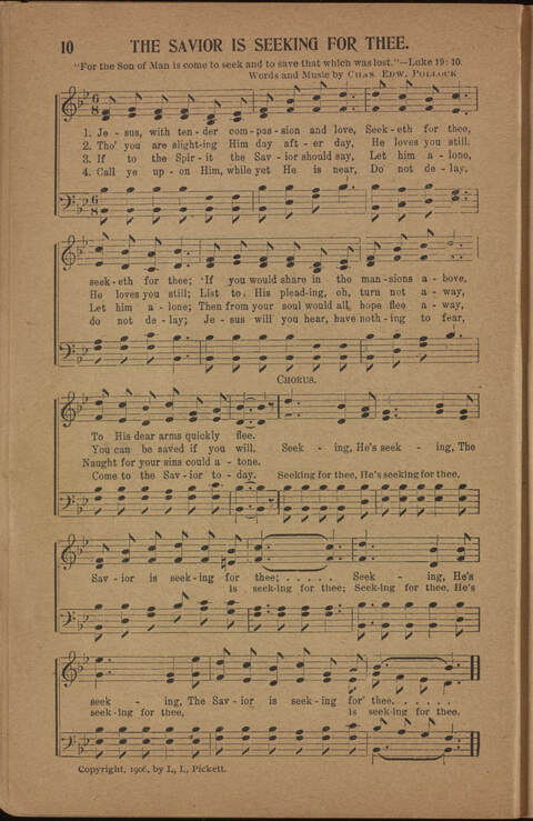 Cream of Song page 10