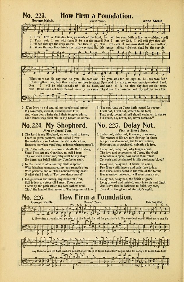 Diadems: a collection of religious songs, new and old, for the church and Sunday school page 224