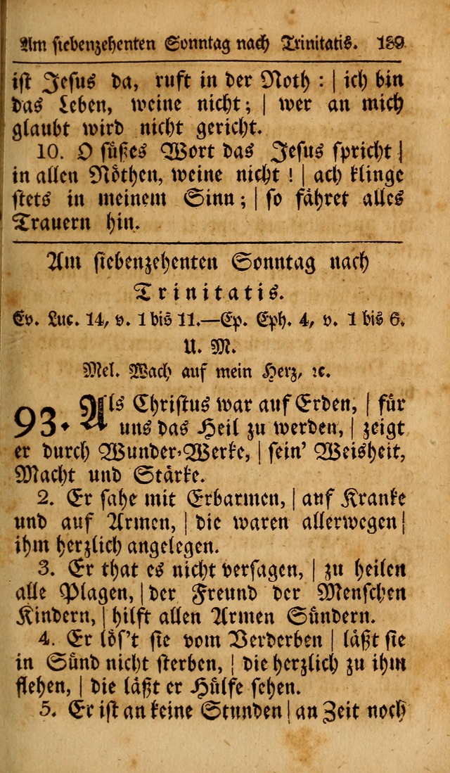 Das neu eingerichtete Gesang-buch: bestehend aus einer Sammlung der besten Lieder, zum gebrauch des öffentlichen Deutschen Gottesdienstes
